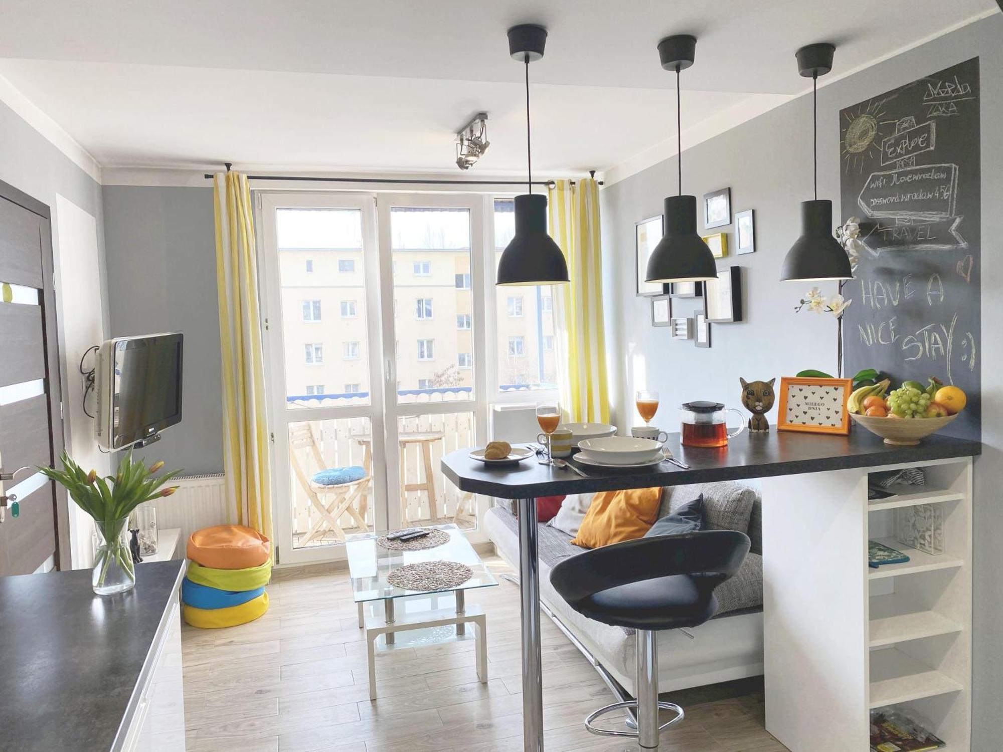 3Rooms-Balcony-Pkp - Deerrest Apart Vratislav Exteriér fotografie