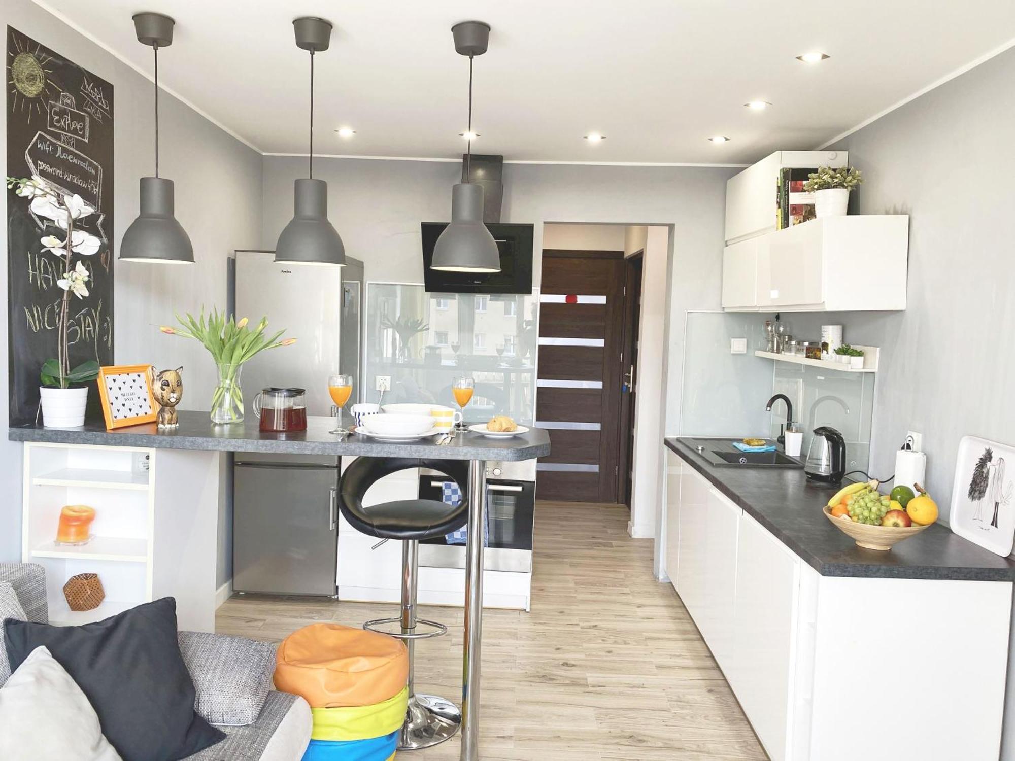 3Rooms-Balcony-Pkp - Deerrest Apart Vratislav Exteriér fotografie