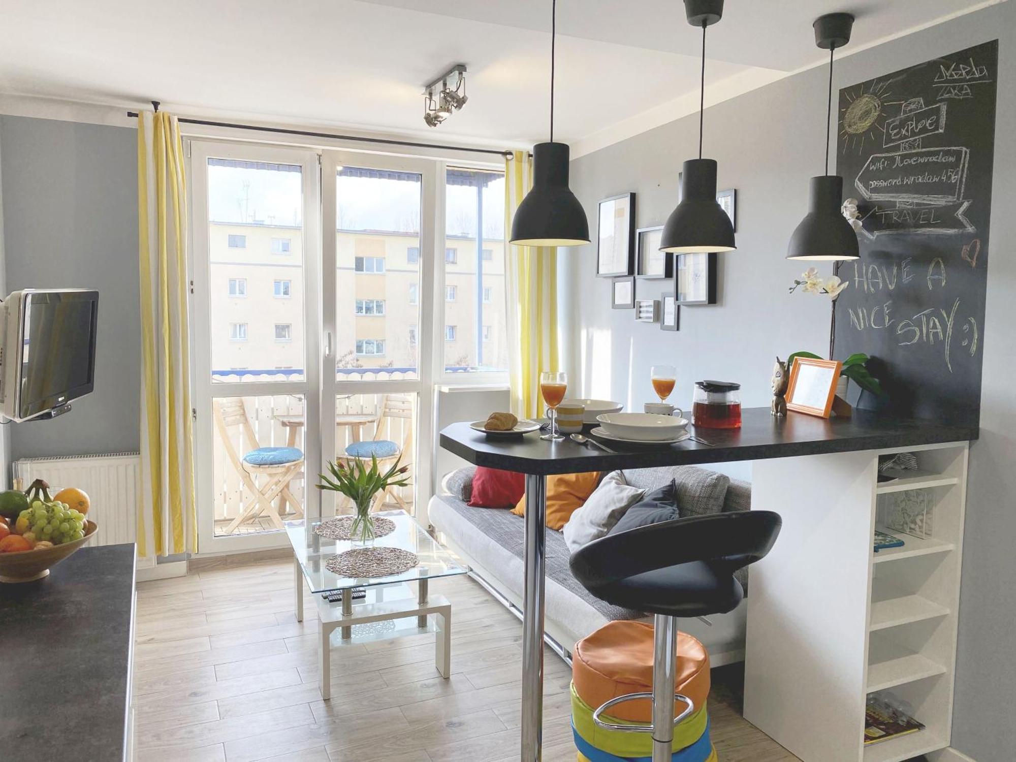 3Rooms-Balcony-Pkp - Deerrest Apart Vratislav Exteriér fotografie